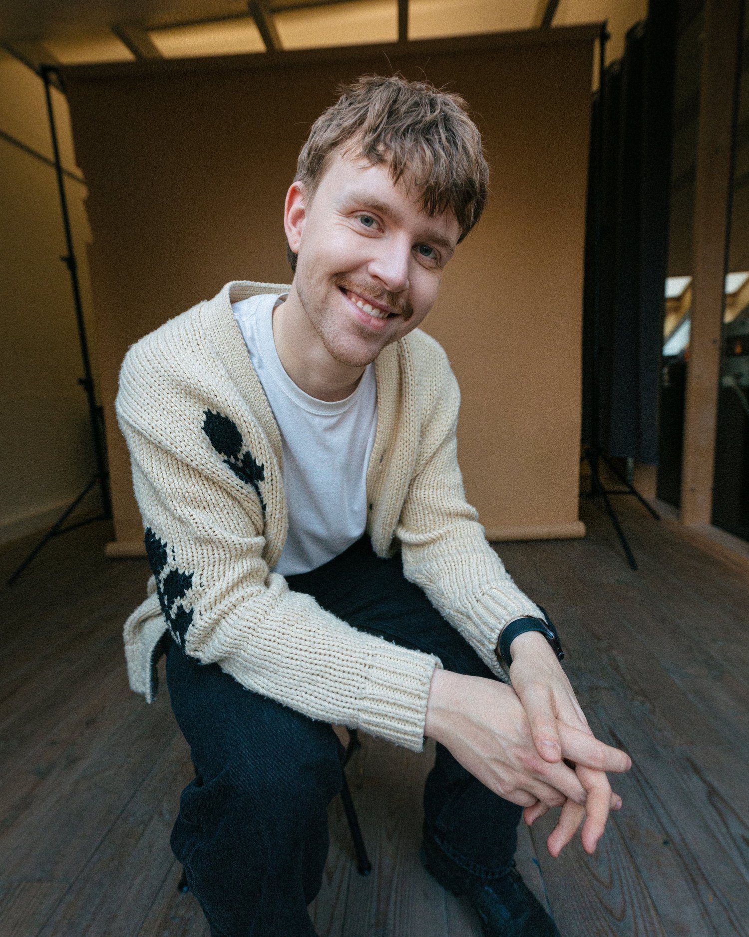 Tjörvi Jónsson on location