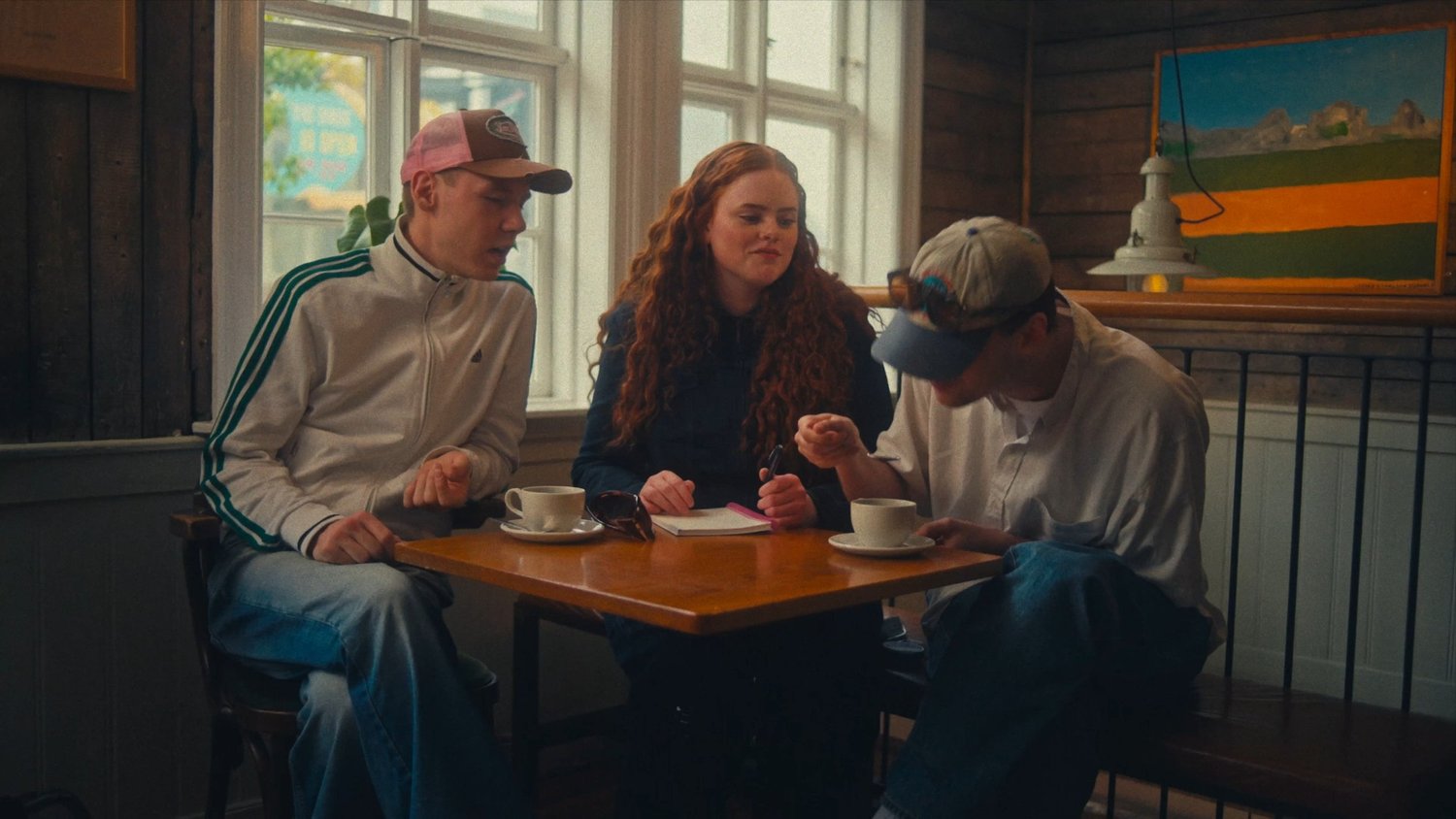 Inspector Spacetime — Ábreiður Nova — still 2