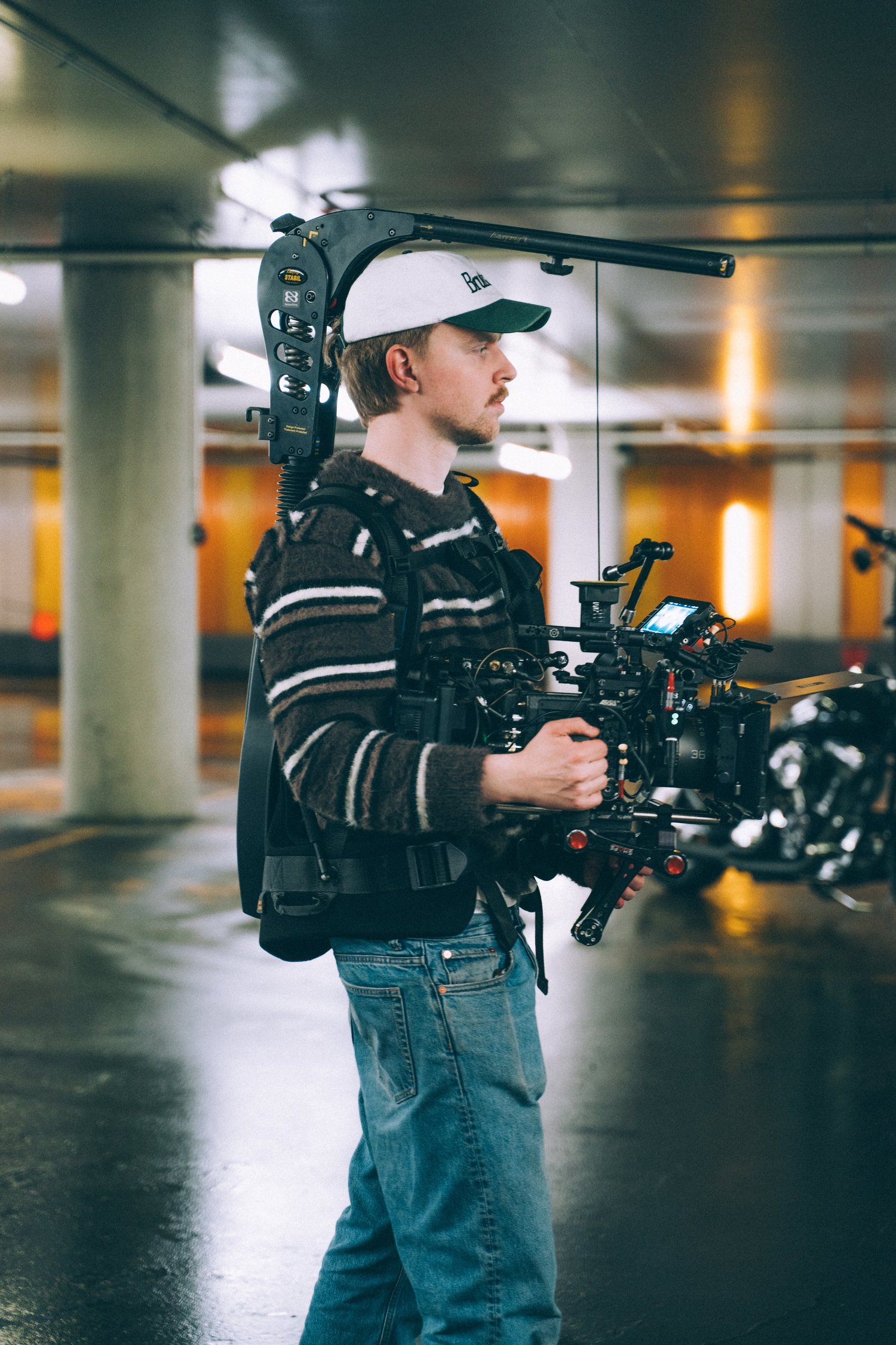 Tjörvi Jónsson on location