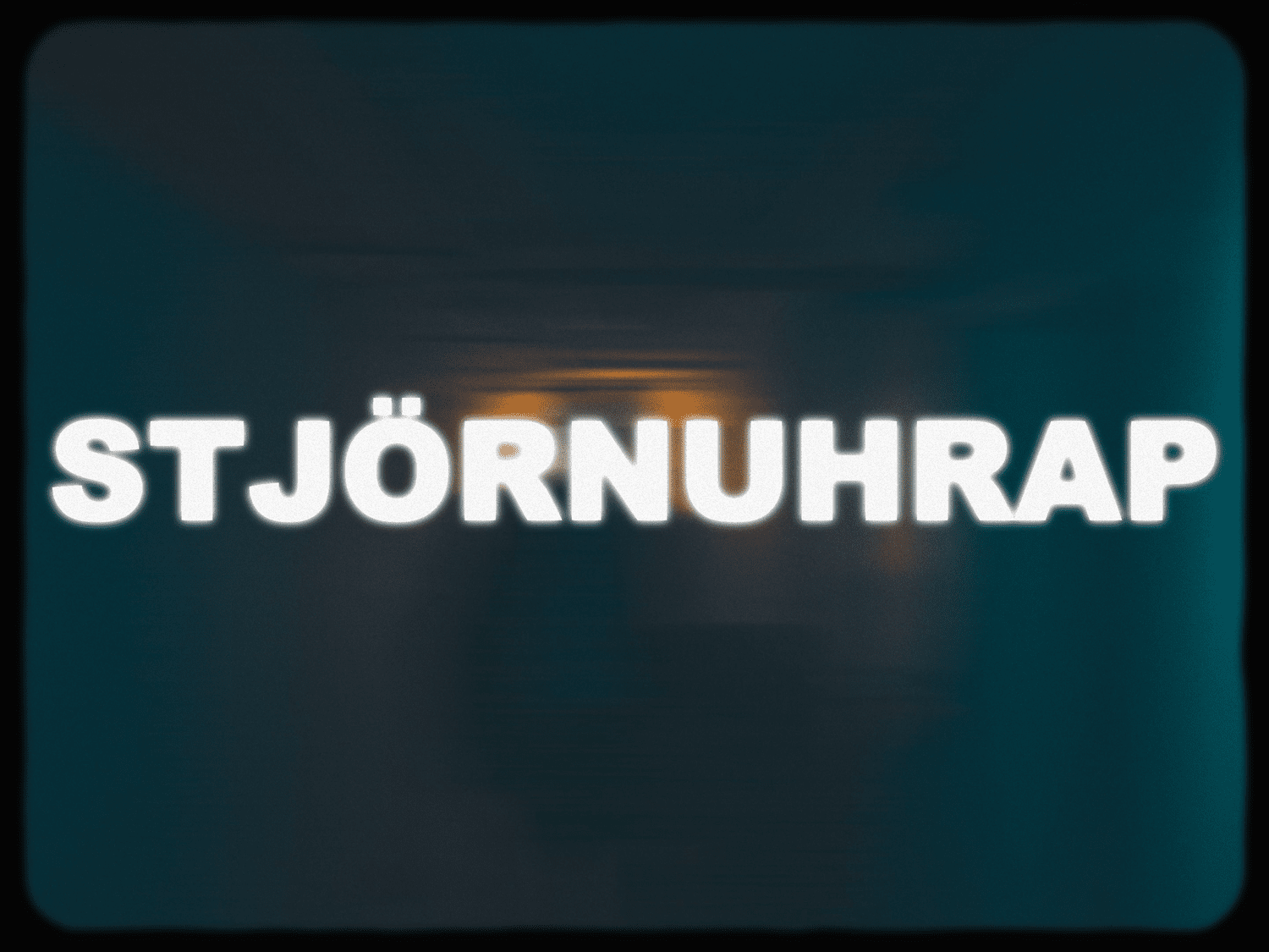 Stjörnuhrap — Music Video — still 1