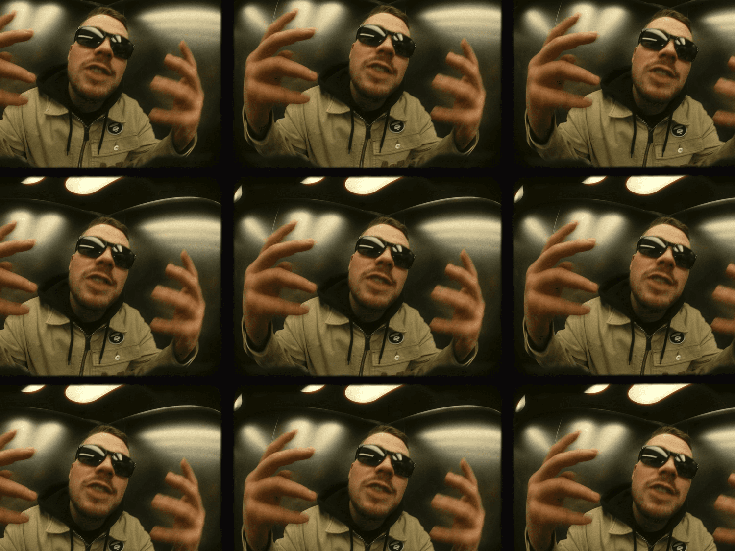 Stjörnuhrap — Music Video — still 4